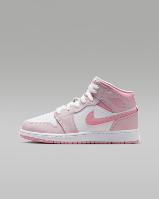 Air Jordan 1 Mid Big Kids' Shoes. Nike.com